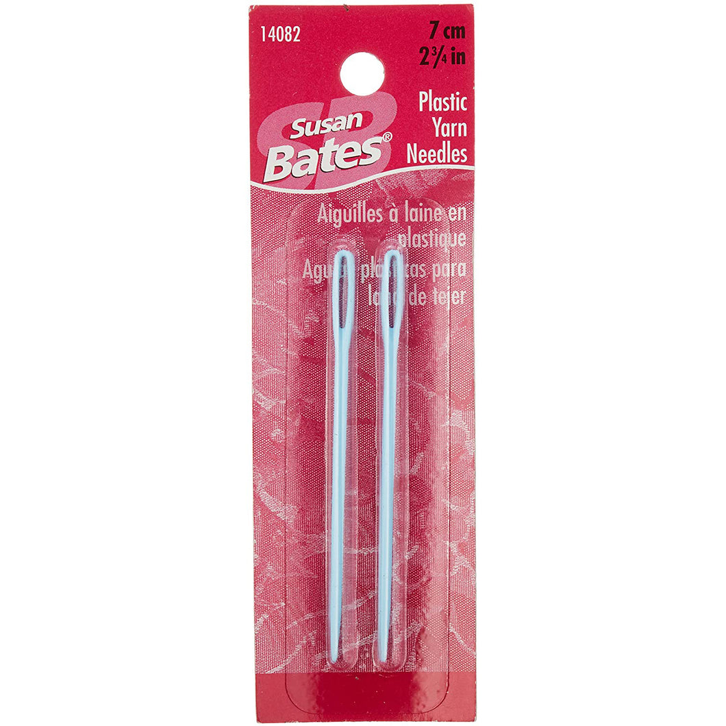 Susan Bates Plastic Yarn Needles Pack of 2 – Good's Store Online
